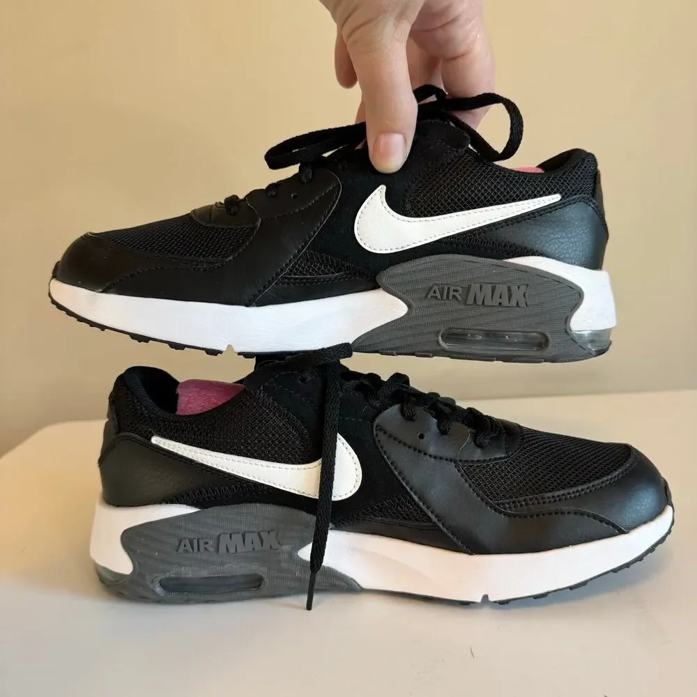 Nike Max Excee Shoes Black 7Y